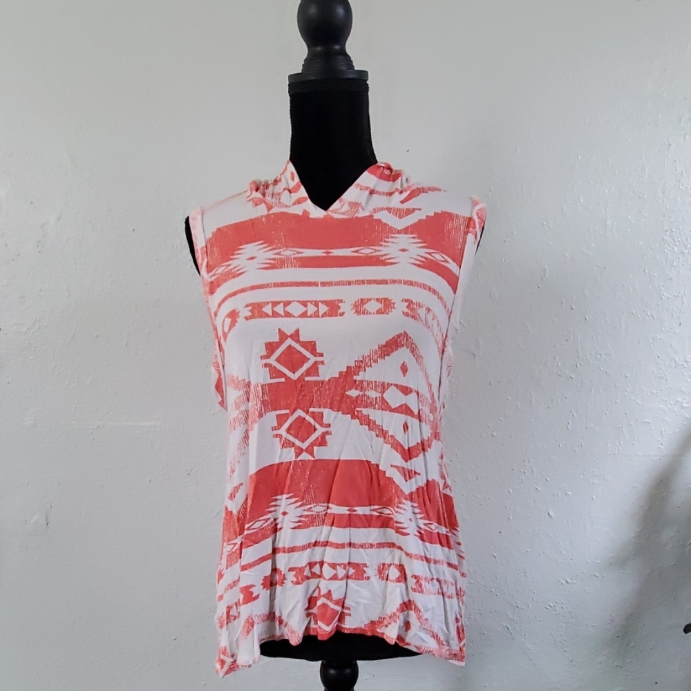Aztev hooded tank